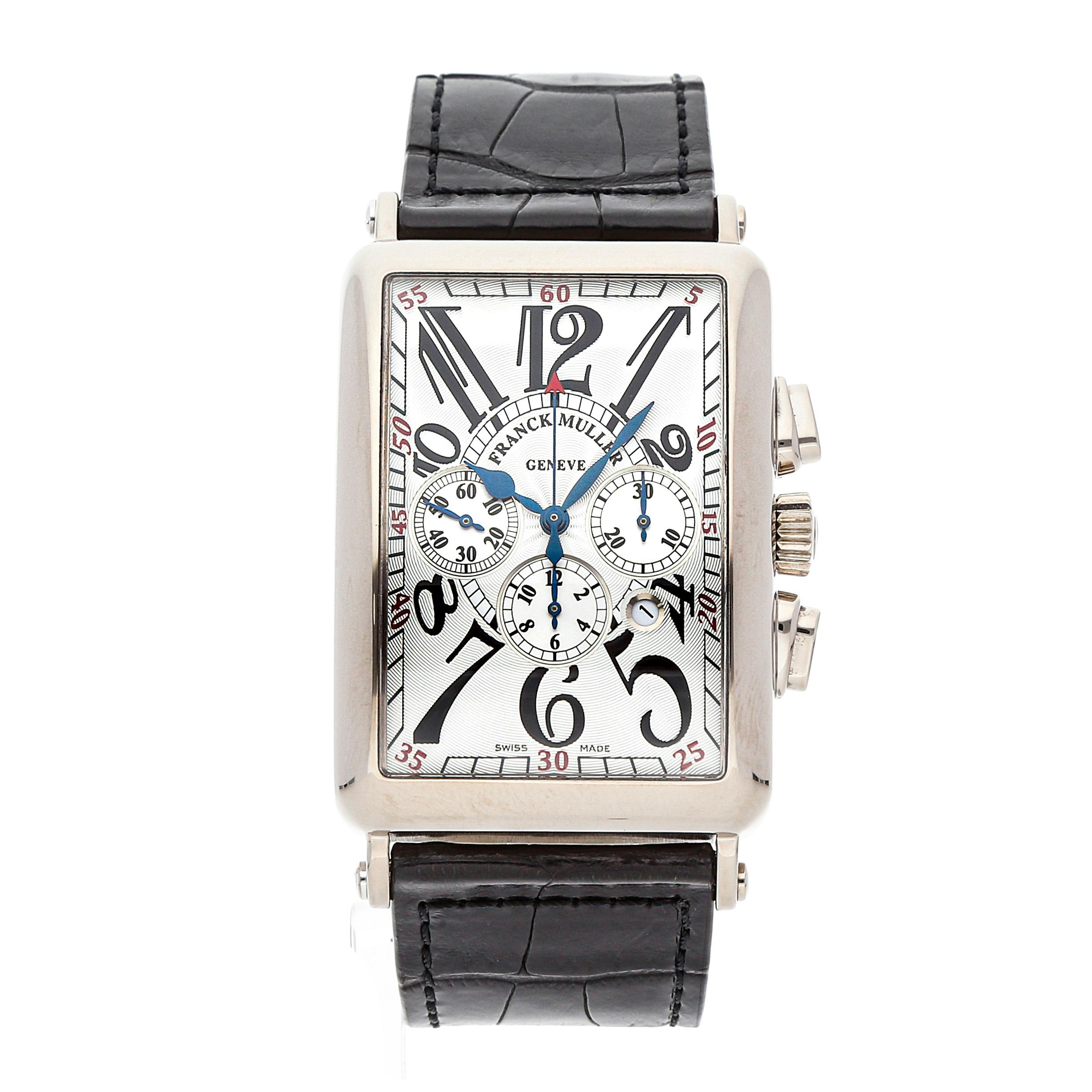 Franck Muller Long Island Chronograph 1200 CC AT WatchBox